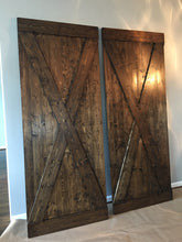 Load image into Gallery viewer, X Barn Door