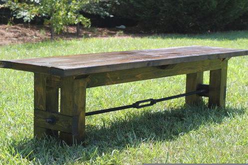 Turnbuckle Bench