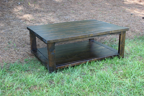 Shelf Without X's Coffee Table
