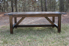 Load image into Gallery viewer, Truss Beam Dining Table