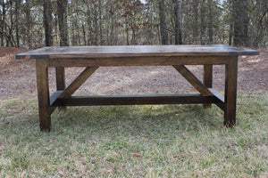Truss Beam Dining Table