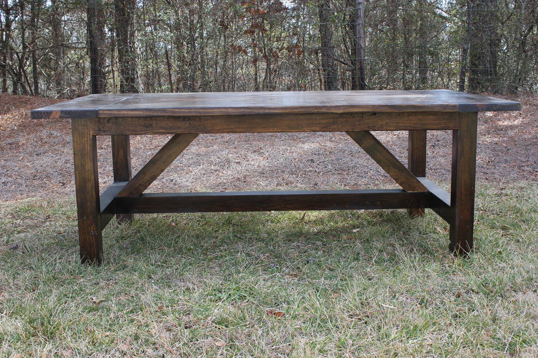 Truss Beam Dining Table