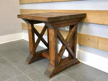 Load image into Gallery viewer, X Brace End Table