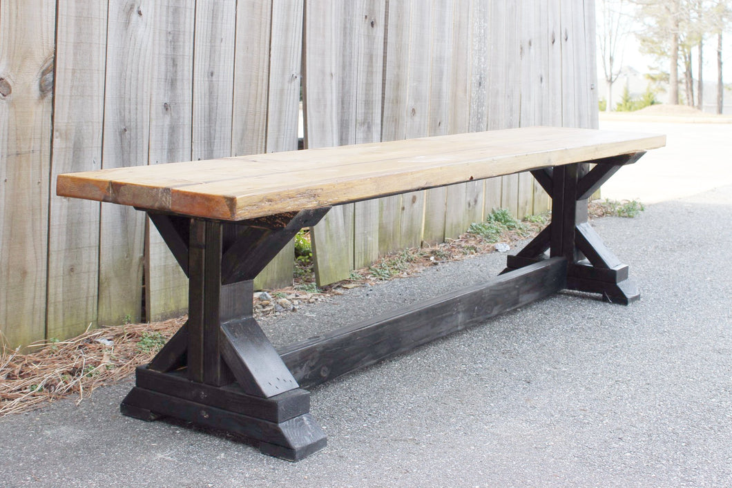 Double X Bench