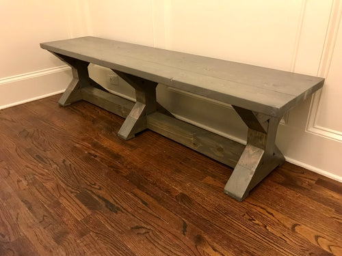 Chunky Triple X Bench