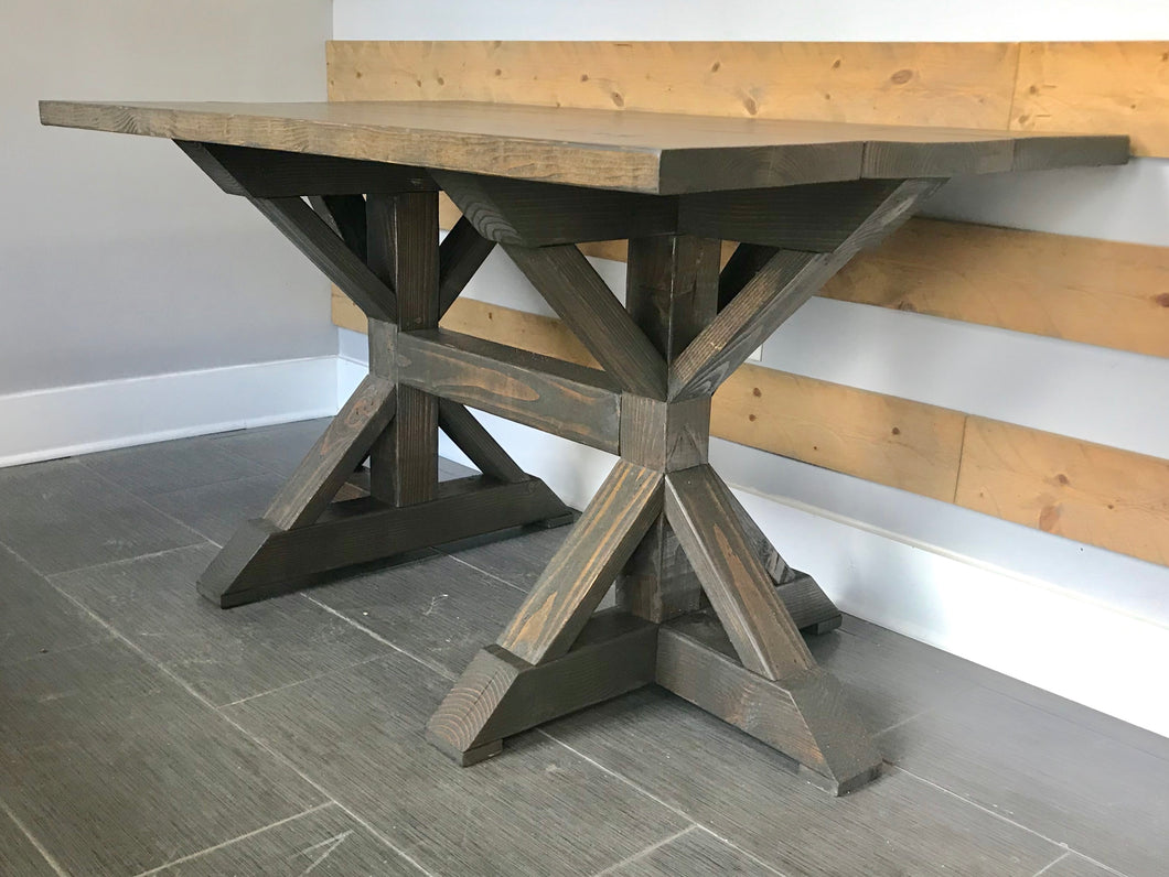 Chunky K Dining Table