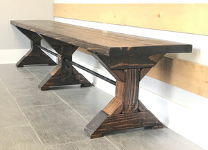 Chunky Triple X with Metal Bench