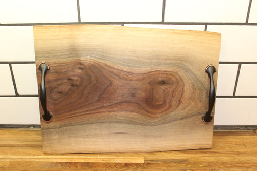 Medium Walnut Serving Tray
