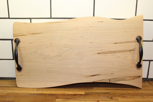Large Maple Serving Tray