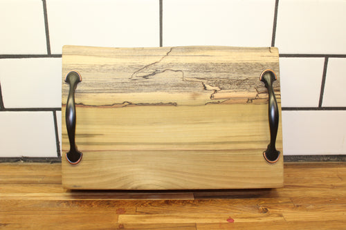 Small Ambrosia Maple Serving Tray