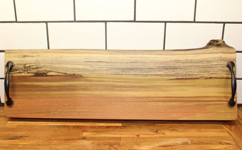 Extra Large Ambrosia Maple Serving Tray