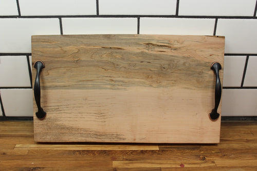 Medium Ambrosia Maple Serving Tray