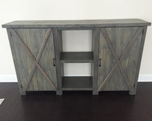 Load image into Gallery viewer, Double Door Buffet Table