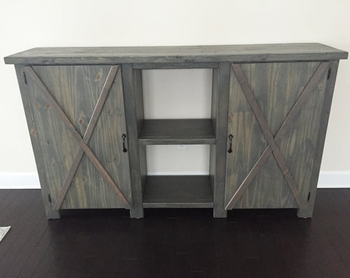 Double Door Buffet Table