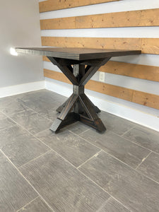 Square X Dining Table