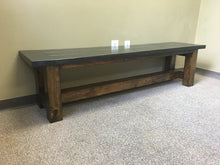 Load image into Gallery viewer, Truss Beam Bench