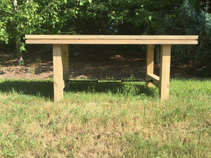 Turnbuckle Dining Table