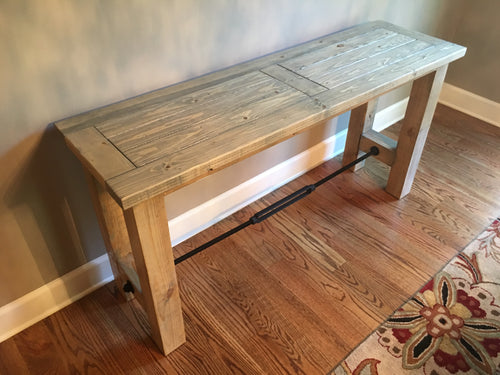 Turnbuckle Console Table