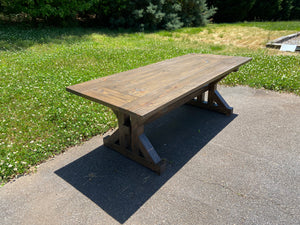 90” L x 37” W Dining Table