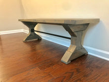 Load image into Gallery viewer, Chunky Double X with Metal Bench