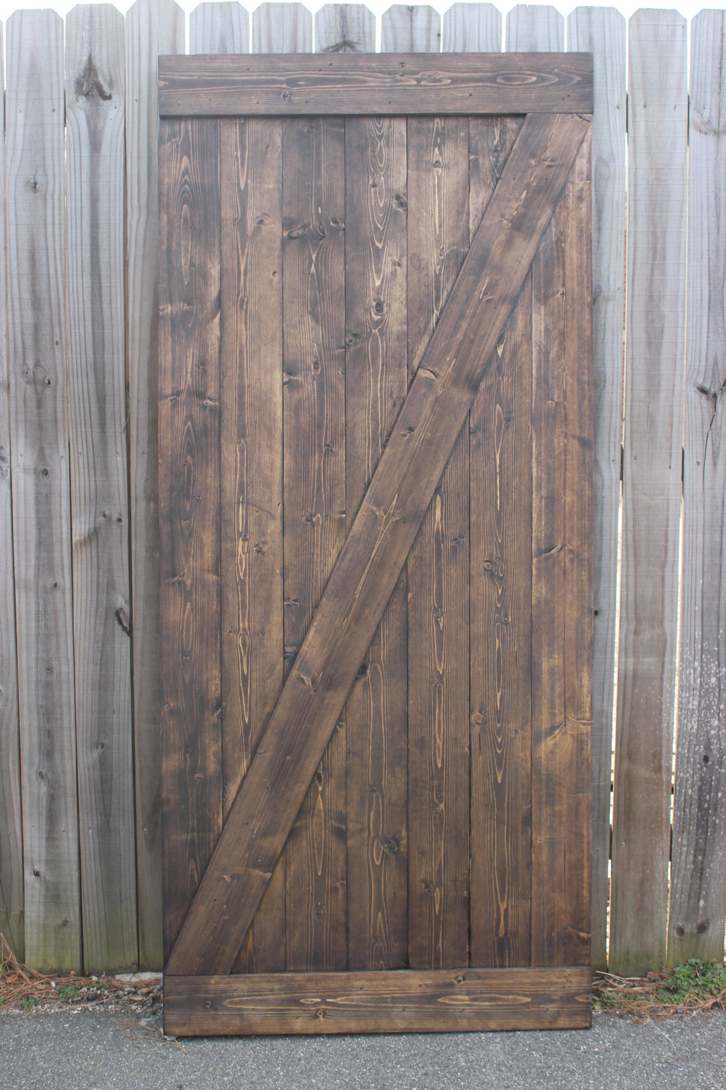 Z Brace Barn Door