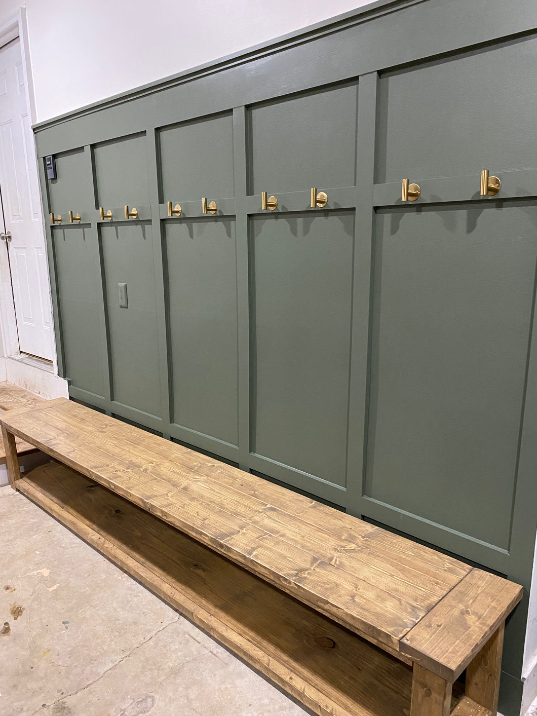 Breadboard Storage Bench