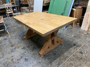 66" L x 36" W Dining Table