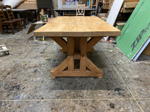 66" L x 36" W Dining Table