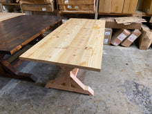 Load image into Gallery viewer, 84” L x 37” W Dining Table - you pick stain