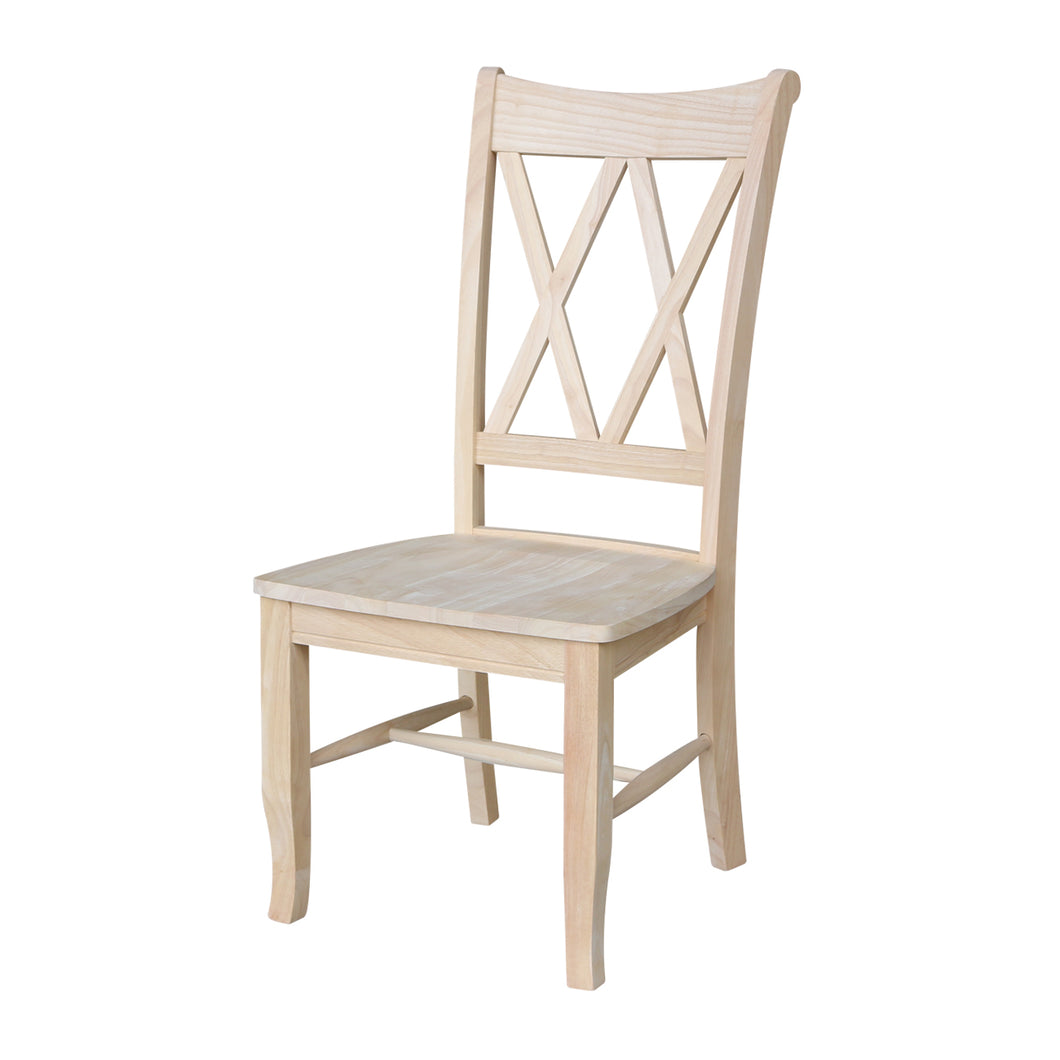 Double X Chair